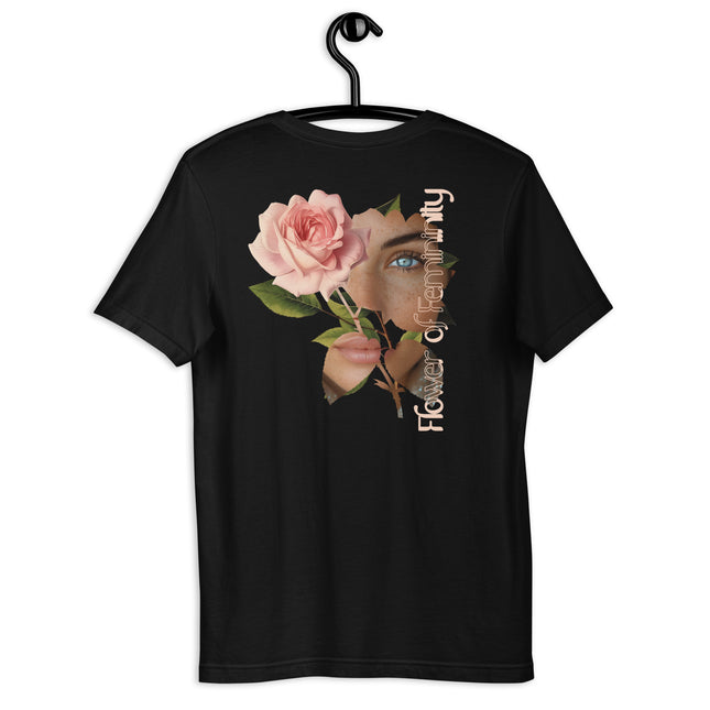 Soft & Lightweight Women's T-Shirt – Flower of Femininity II
