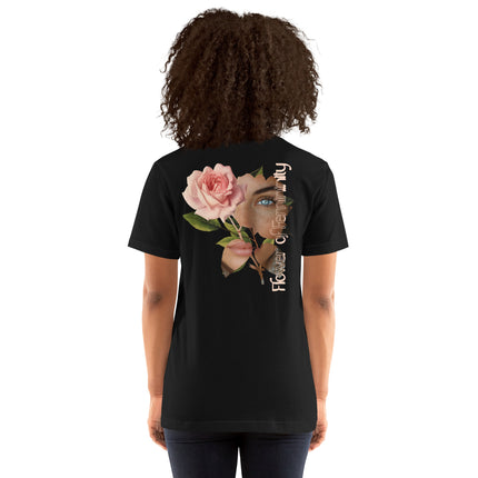 Soft & Lightweight Women's T-Shirt – Flower of Femininity II
