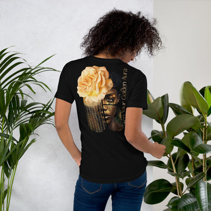 Soft & Lightweight Women's T-Shirt – Golden Aura