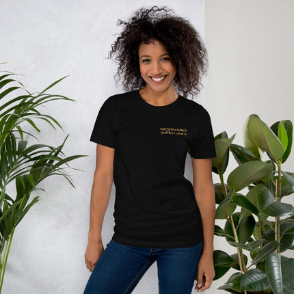 Soft & Lightweight Women's T-Shirt – Golden Aura