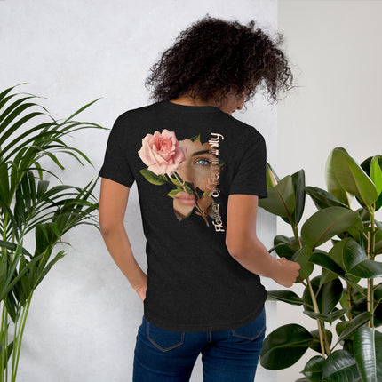Soft & Lightweight Women's T-Shirt – Flower of Femininity II