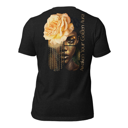 Soft & Lightweight Women's T-Shirt – Golden Aura
