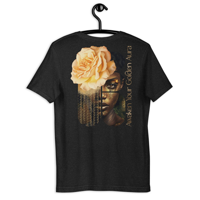 Soft & Lightweight Women's T-Shirt – Golden Aura