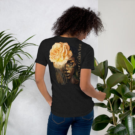 Soft & Lightweight Women's T-Shirt – Golden Aura