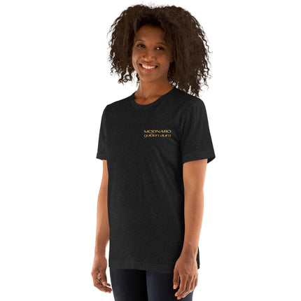 Soft & Lightweight Women's T-Shirt – Golden Aura