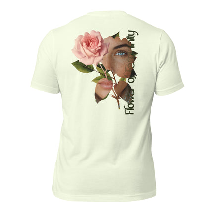 Soft & Lightweight Women's T-Shirt – Flower of Femininity