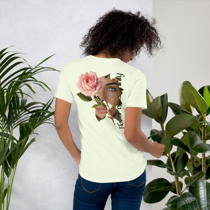 Soft & Lightweight Women's T-Shirt – Flower of Femininity