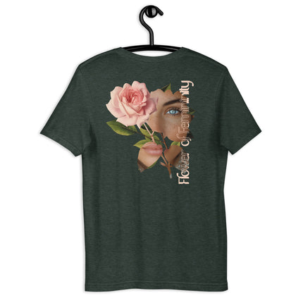 Soft & Lightweight Women's T-Shirt – Flower of Femininity II