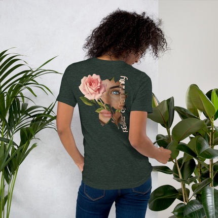Soft & Lightweight Women's T-Shirt – Flower of Femininity II