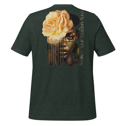 Soft & Lightweight Women's T-Shirt – Golden Aura