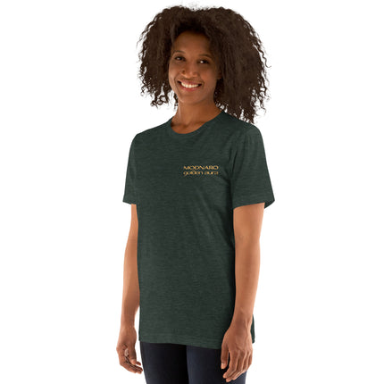 Soft & Lightweight Women's T-Shirt – Golden Aura
