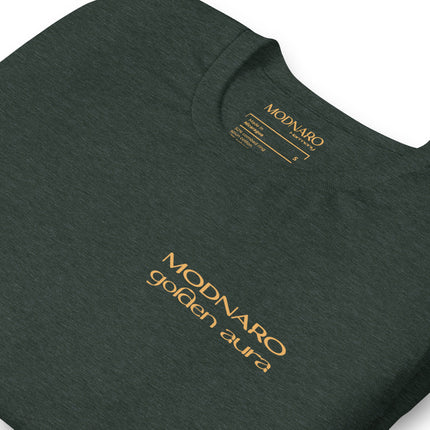 Soft & Lightweight Women's T-Shirt – Golden Aura