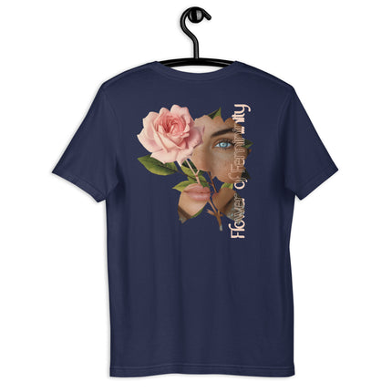 Soft & Lightweight Women's T-Shirt – Flower of Femininity II