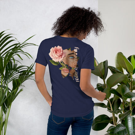 Soft & Lightweight Women's T-Shirt – Flower of Femininity II