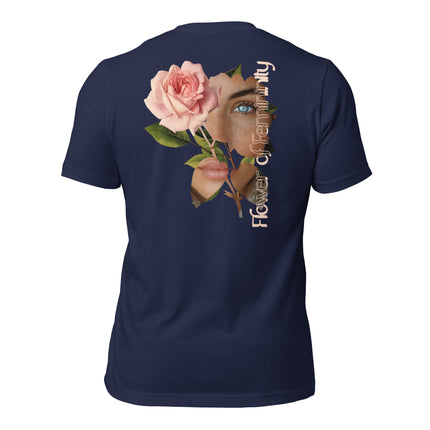Soft & Lightweight Women's T-Shirt – Flower of Femininity II