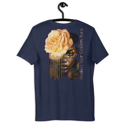 Soft & Lightweight Women's T-Shirt – Golden Aura