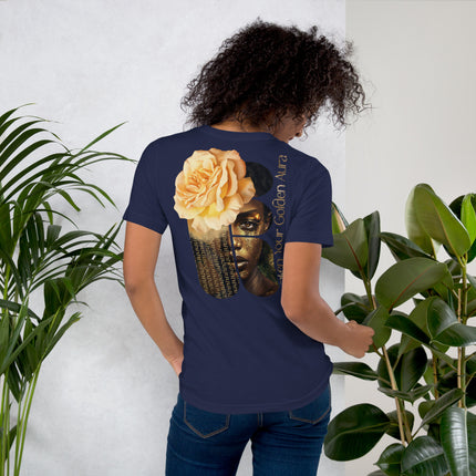 Soft & Lightweight Women's T-Shirt – Golden Aura