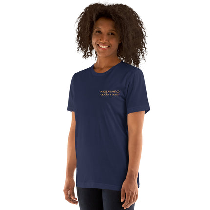 Soft & Lightweight Women's T-Shirt – Golden Aura