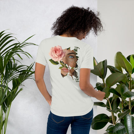 Soft & Lightweight Women's T-Shirt – Flower of Femininity