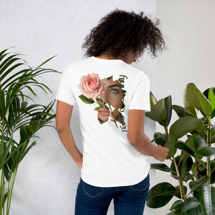 Soft & Lightweight Women's T-Shirt – Flower of Femininity