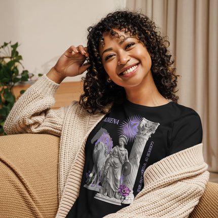 Women's Loose Fit T-Shirt – ATHENA