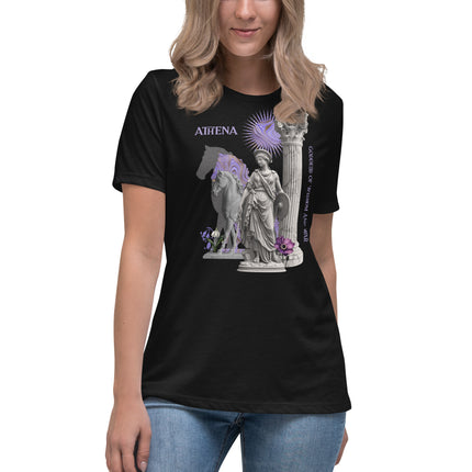 Women's Loose Fit T-Shirt – ATHENA