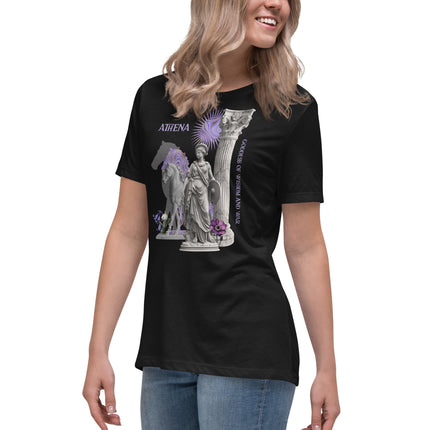 Women's Loose Fit T-Shirt – ATHENA