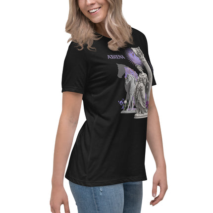 Women's Loose Fit T-Shirt – ATHENA