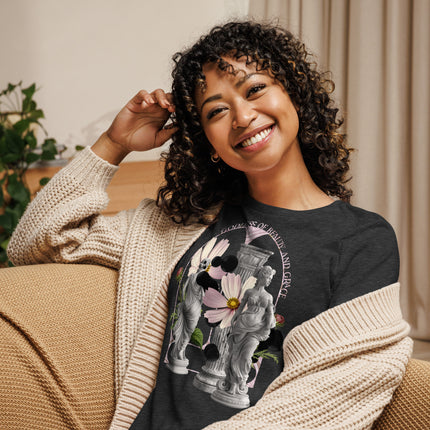 Women's Loose-Fit T-Shirt – GODDESS OF BEAUTY