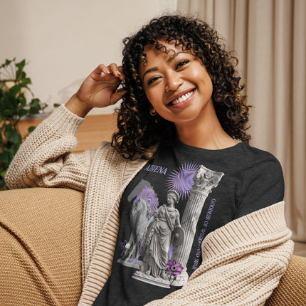 Women's Loose Fit T-Shirt – ATHENA