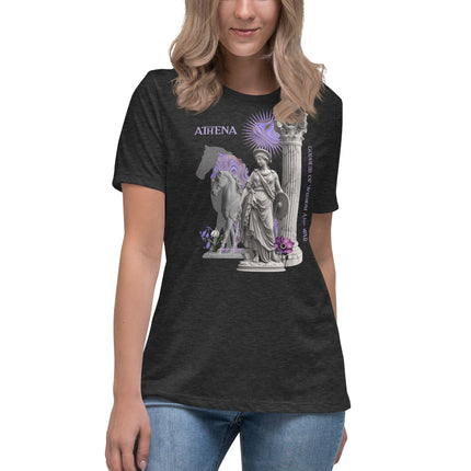 Women's Loose Fit T-Shirt – ATHENA
