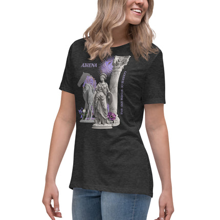 Women's Loose Fit T-Shirt – ATHENA