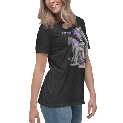 Women's Loose Fit T-Shirt – ATHENA