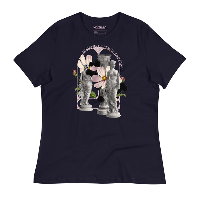 Women's Loose-Fit T-Shirt – GODDESS OF BEAUTY
