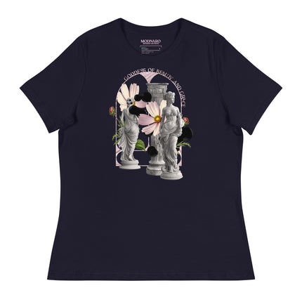 Women's Loose-Fit T-Shirt – GODDESS OF BEAUTY
