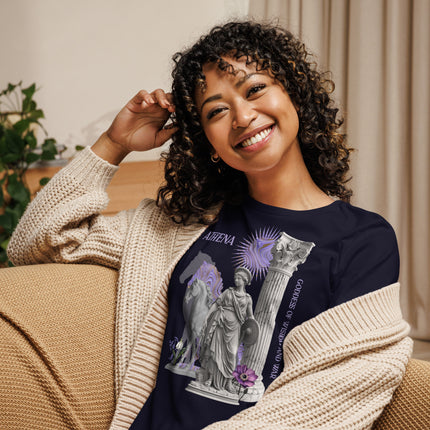 Women's Loose Fit T-Shirt – ATHENA