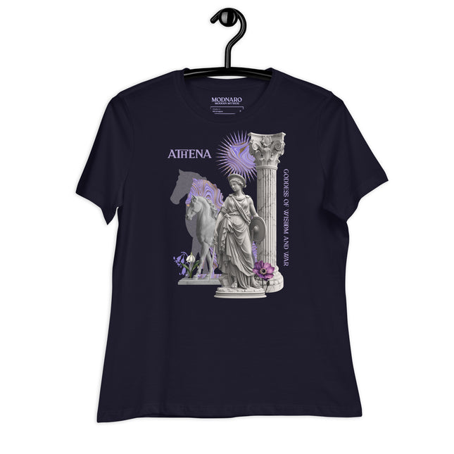 Women's Loose Fit T-Shirt – ATHENA