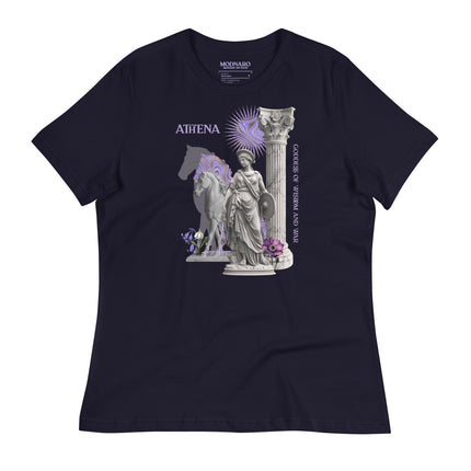 Women's Loose Fit T-Shirt – ATHENA