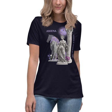 Women's Loose Fit T-Shirt – ATHENA