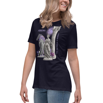 Women's Loose Fit T-Shirt – ATHENA