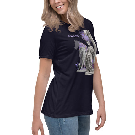Women's Loose Fit T-Shirt – ATHENA